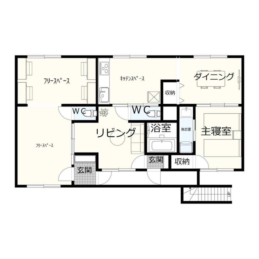 サービスアパ―トメントsapporo札幌さくら2-3 Appartement